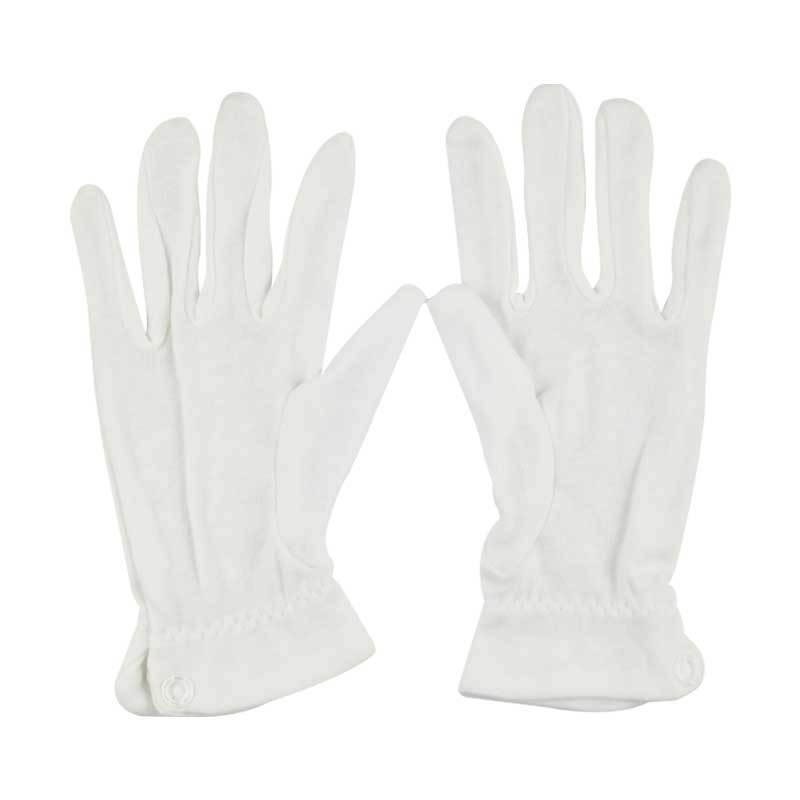 漢盾HD-GP5505滌棉背三筋帶扣白色禮儀勞保手套圖片1 漢盾HD-GP5505滌棉背三筋帶扣白色禮儀勞保手套圖片1