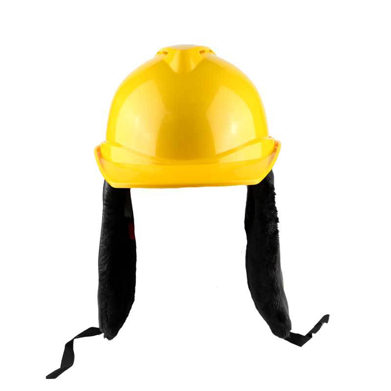 漢盾HD-HT0104皮質羊剪絨內襯防寒安全帽圖片1 漢盾HD-HT0104皮質羊剪絨內襯防寒安全帽圖片1