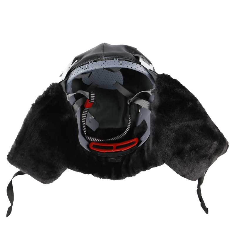 漢盾HD-HT0104皮質羊剪絨內襯防寒安全帽圖片2 漢盾HD-HT0104皮質羊剪絨內襯防寒安全帽圖片2