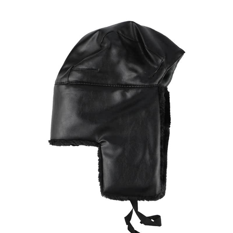 漢盾HD-HT0104皮質羊剪絨內襯防寒安全帽圖片4 漢盾HD-HT0104皮質羊剪絨內襯防寒安全帽圖片4