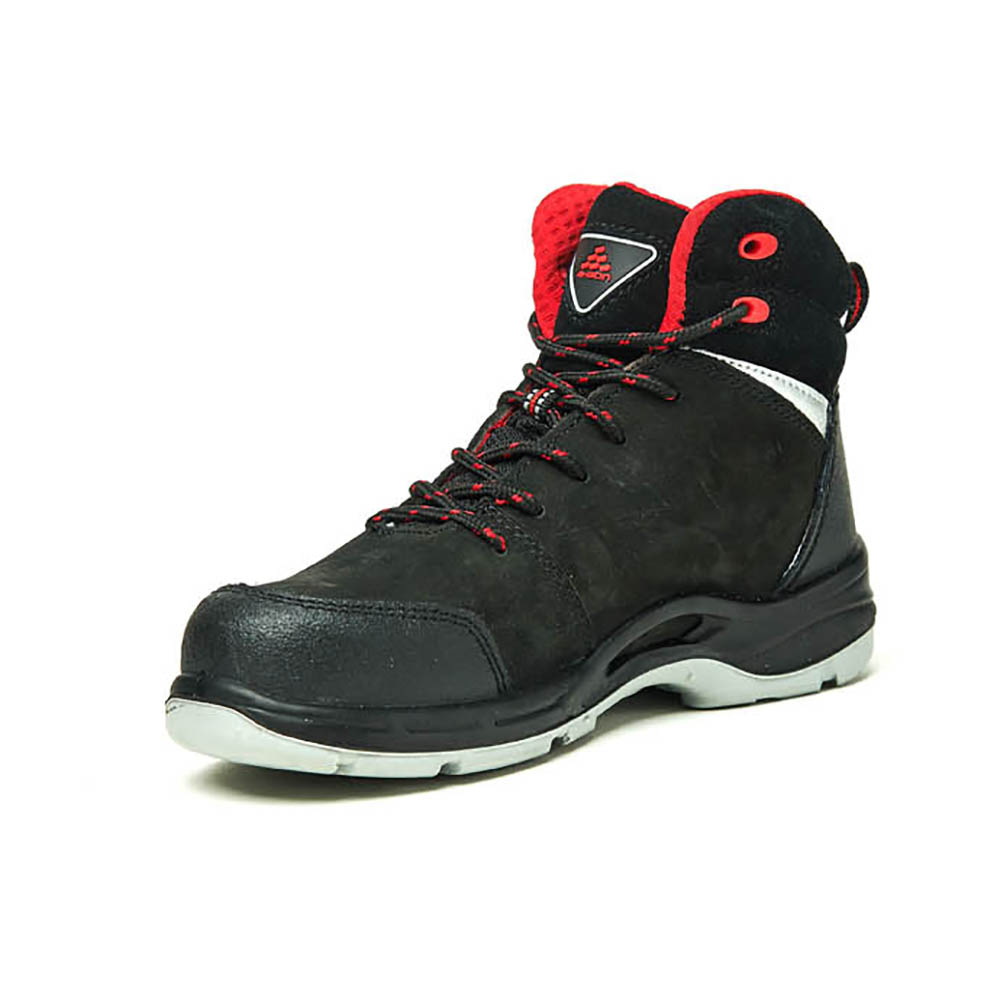 A-Bon安邦AW3802-ZM防砸防刺穿防靜電6KV電絕緣安全鞋圖片1