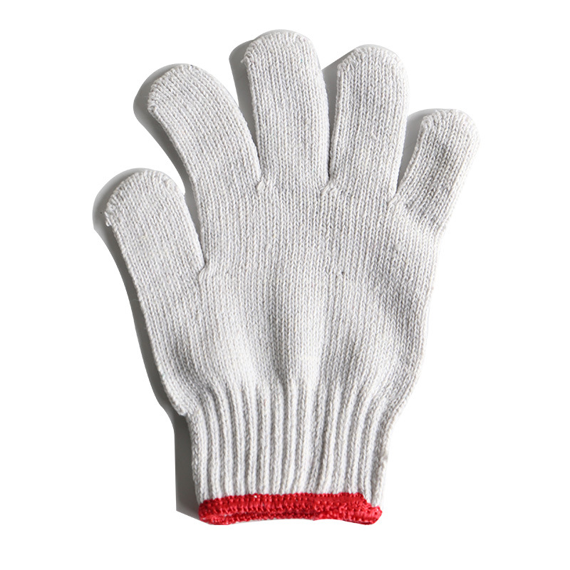 漢盾HD-800G滌棉紗線勞保手套圖片4