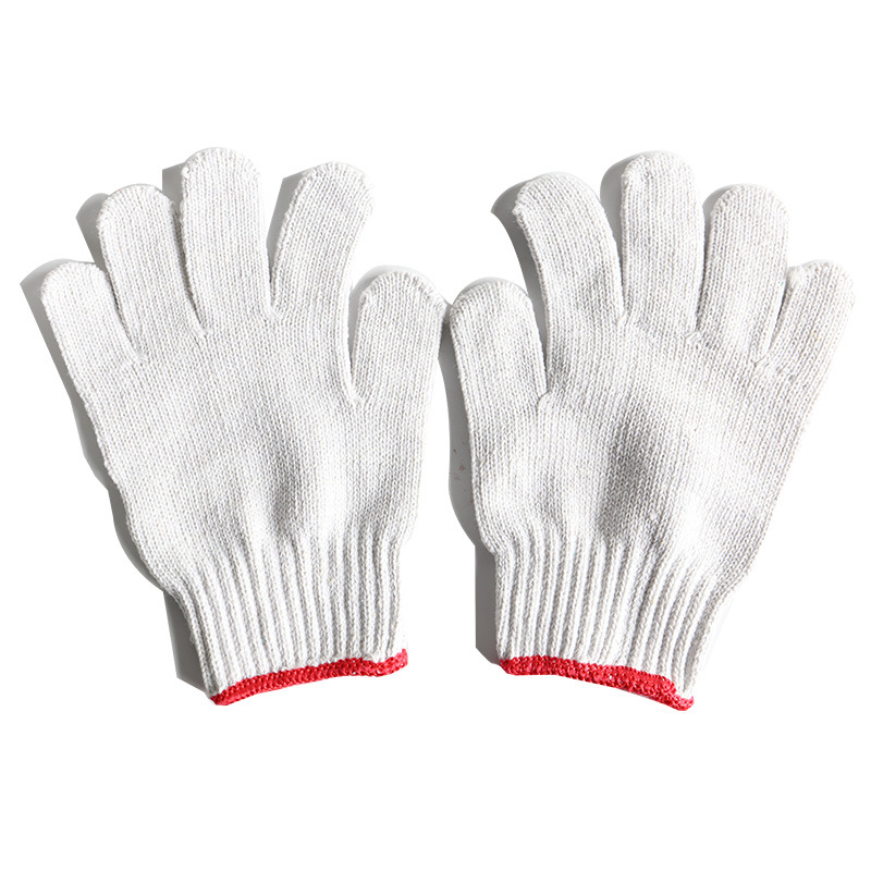 漢盾HD-800G滌棉紗線勞保手套圖片1