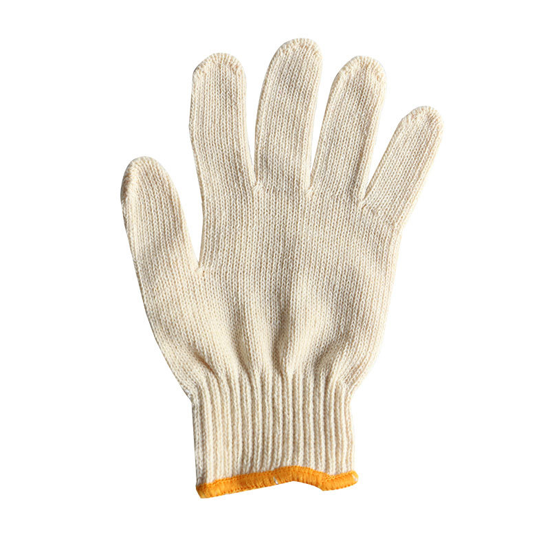 漢盾HD-600G全棉紗線勞保手套圖片4 漢盾HD-600G全棉紗線勞保手套圖片4