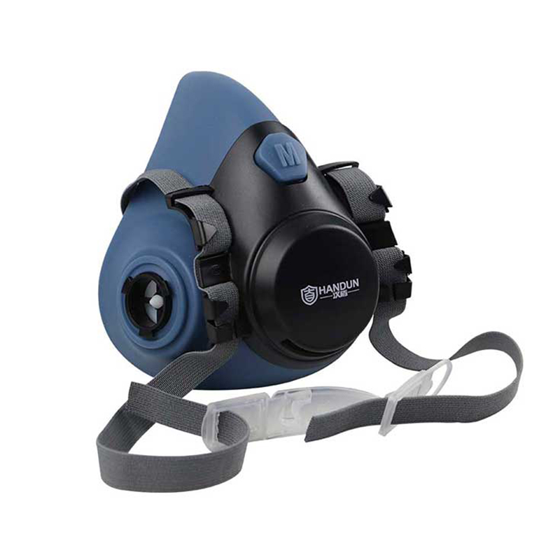 漢盾HD-FB7702硅膠半面罩防毒面具防塵毒7件套圖片3