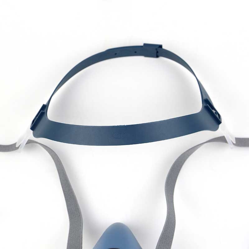 漢盾HD-FB7702硅膠雙濾盒半面罩防毒面具圖片3 漢盾HD-FB7702硅膠雙濾盒半面罩防毒面具圖片3