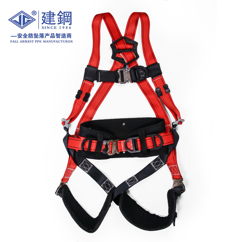 建鋼680605全身式安全帶圖片2 建鋼680605全身式安全帶圖片2