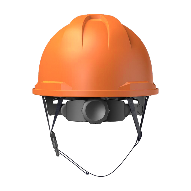 Honeywell霍尼韋爾Y99BAP103S Y99S系列ABS帶通風孔四點快插下頦帶橙色安全帽圖片3