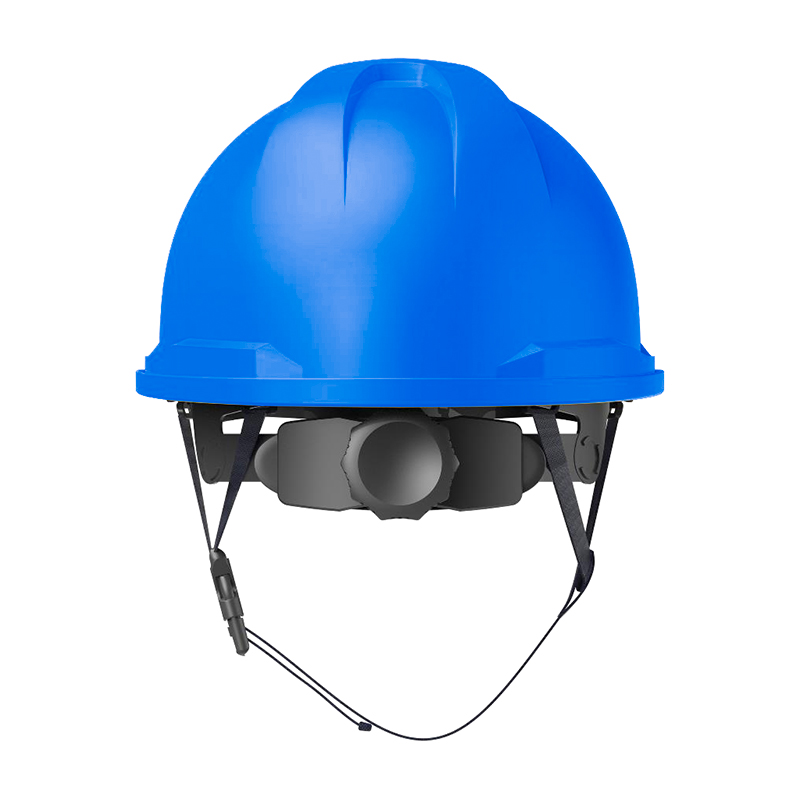 Honeywell霍尼韋爾Y99BAP107S Y99S系列ABS帶通風孔四點快插下頦帶藍色安全帽圖片3