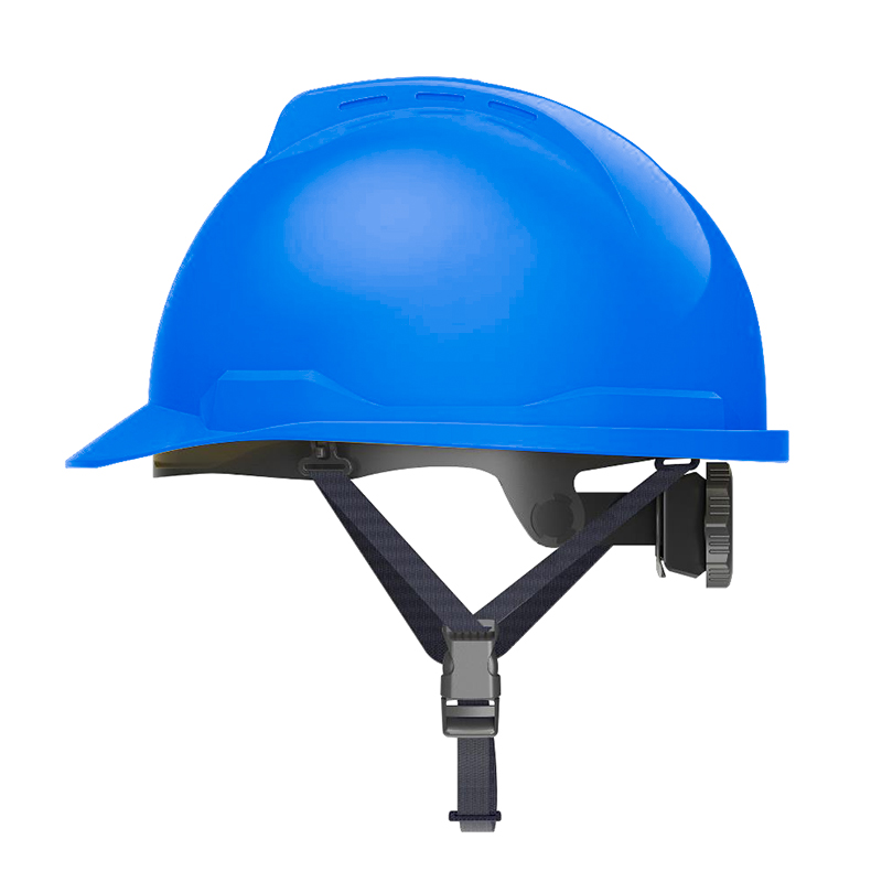 Honeywell霍尼韋爾Y99BAP107S Y99S系列ABS帶通風孔四點快插下頦帶藍色安全帽圖片2