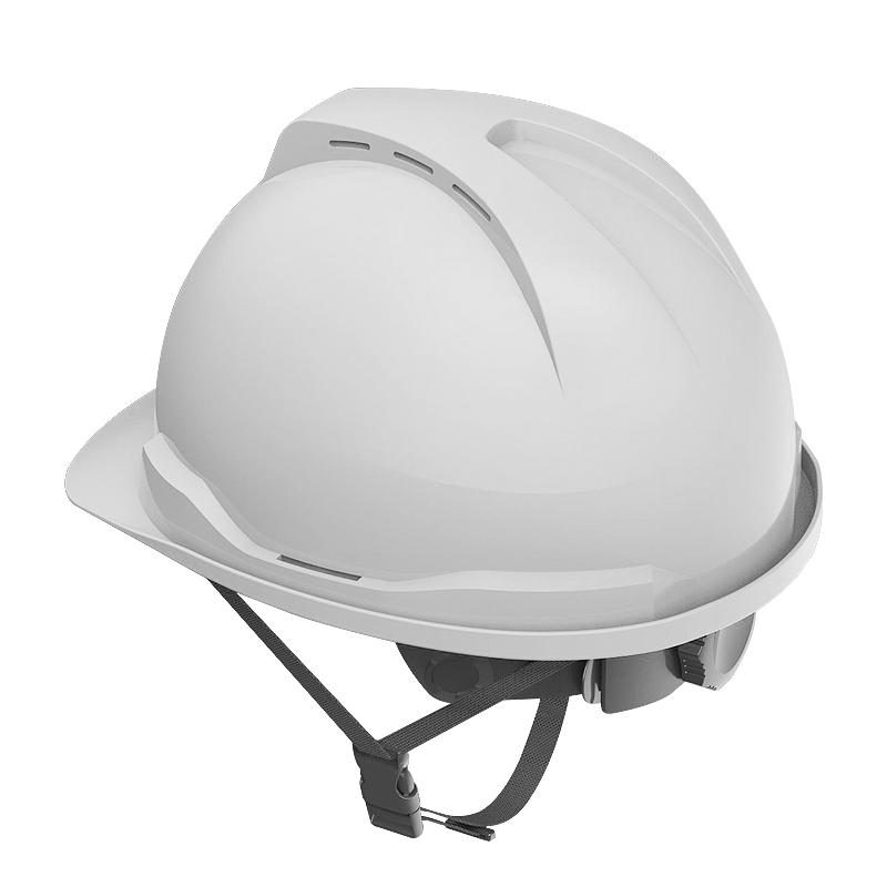 Honeywell霍尼韋爾Y99BNP101S Y99S系列ABS不帶通風孔四鍵快插下頦帶白色安全帽圖片1