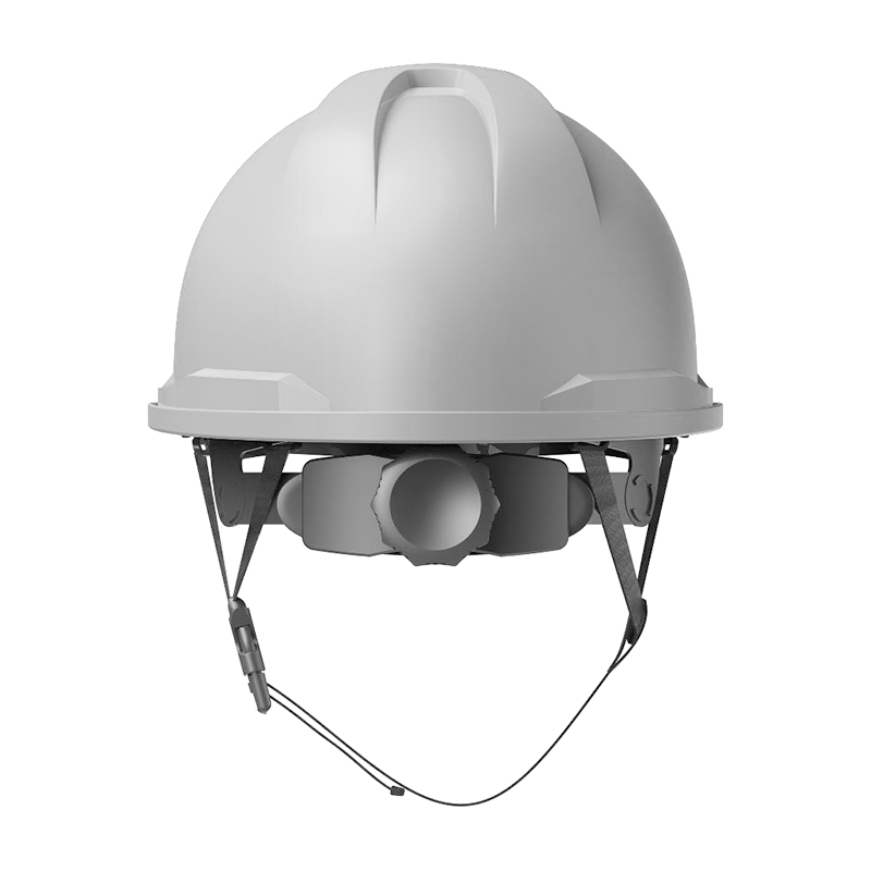 Honeywell霍尼韋爾Y99BNP101S Y99S系列ABS不帶通風孔四鍵快插下頦帶白色安全帽圖片3