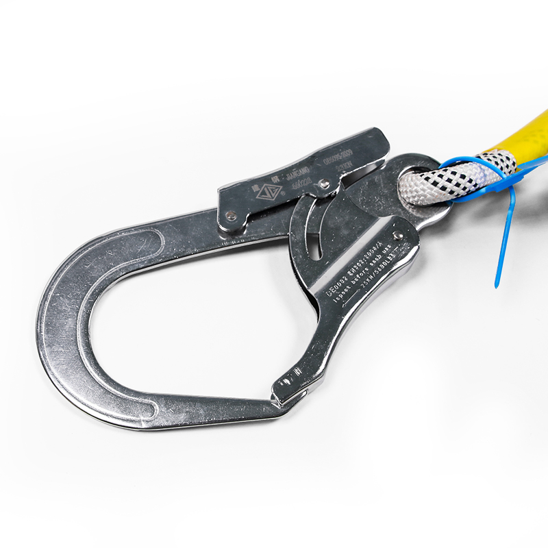 建鋼680803全身式五掛點安全帶圖片1