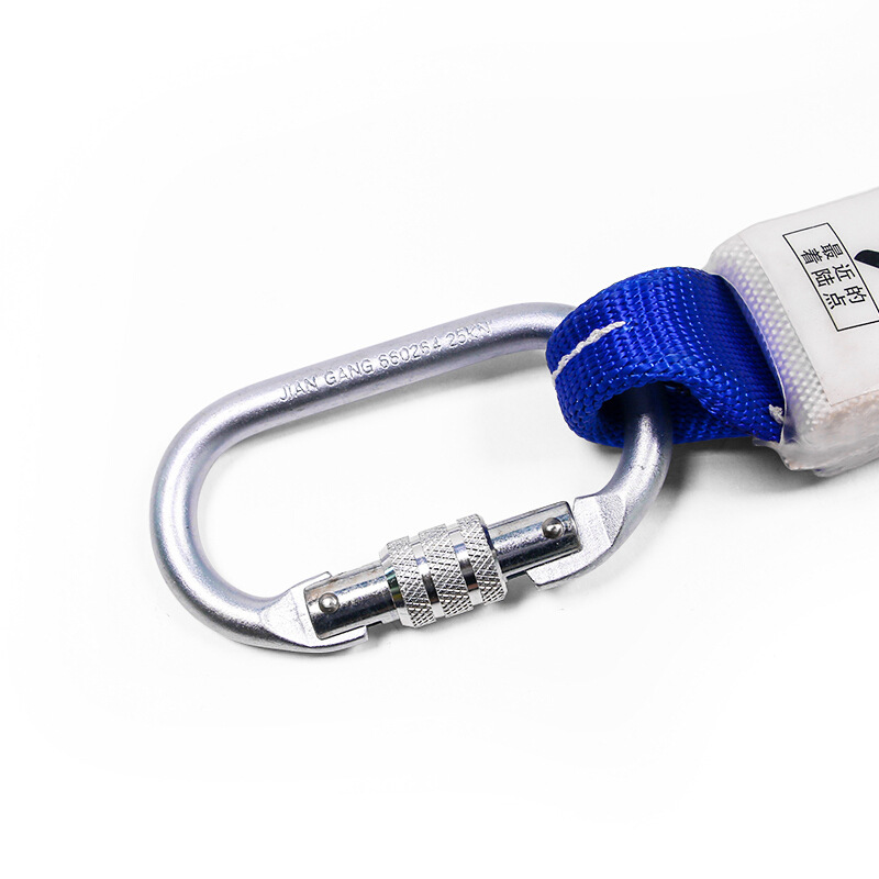 建鋼670120單鉤緩沖減震安全繩圖片3 建鋼670120單鉤緩沖減震安全繩圖片3