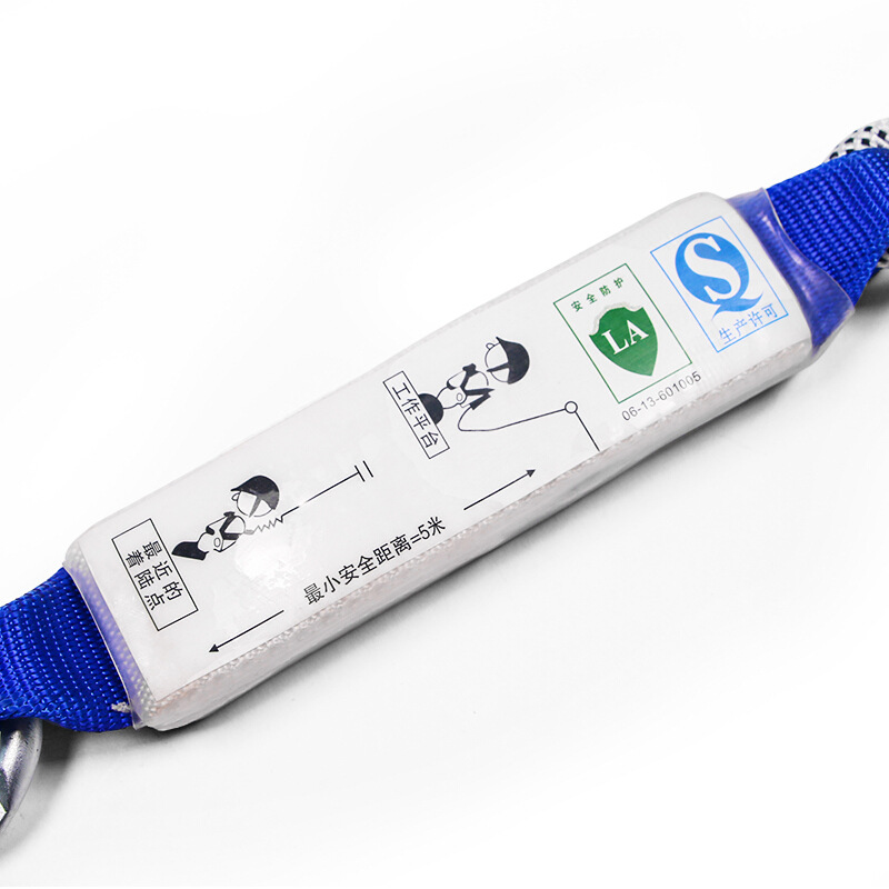 建鋼670120單鉤緩沖減震安全繩圖片1 建鋼670120單鉤緩沖減震安全繩圖片1