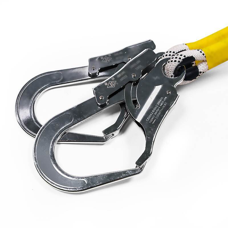 建鋼670201雙繩雙鉤安全繩圖片4