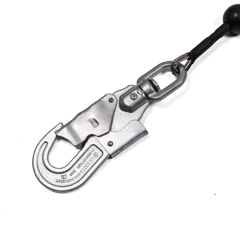 建鋼690330鋼纜速差防墜器自鎖速差器30米圖片1 建鋼690330鋼纜速差防墜器自鎖速差器30米圖片1