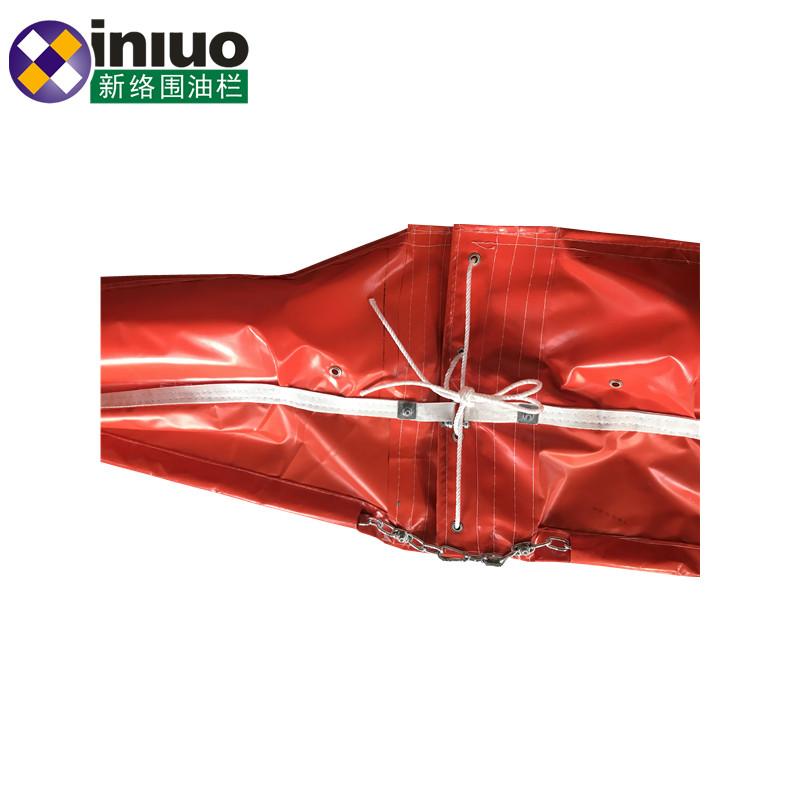 新絡(luò)WGV600固體浮子式PVC圍油欄圖片1