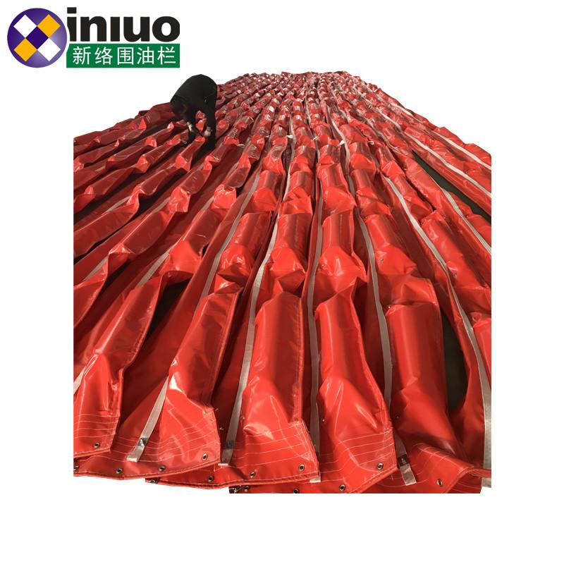 新絡(luò)WGV600固體浮子式PVC圍油欄圖片2