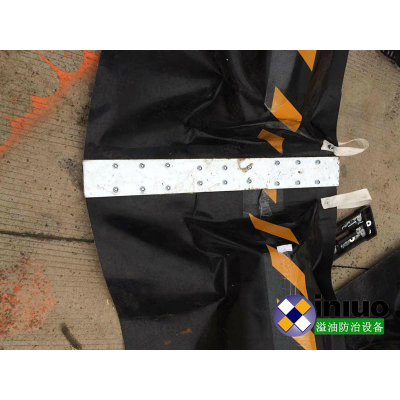 新絡WGJ900固體浮子式橡膠圍油欄圖片2