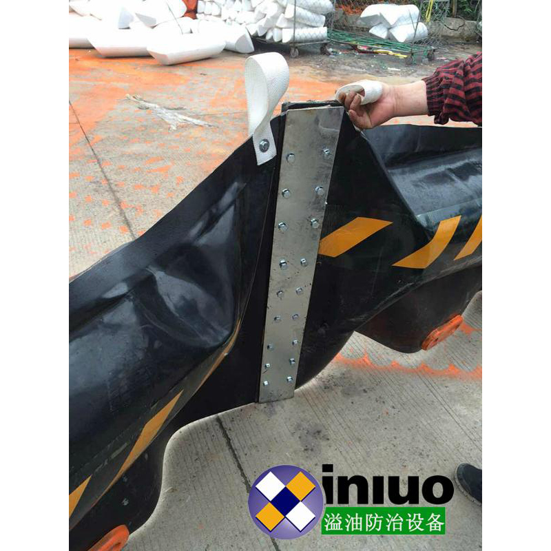 新絡(luò)WGJ1200固體浮子式橡膠圍油欄圖片3