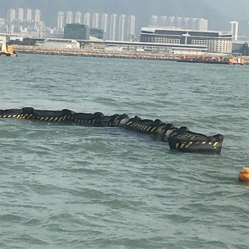 新絡WQJ1200充氣式橡膠圍油欄圖片1