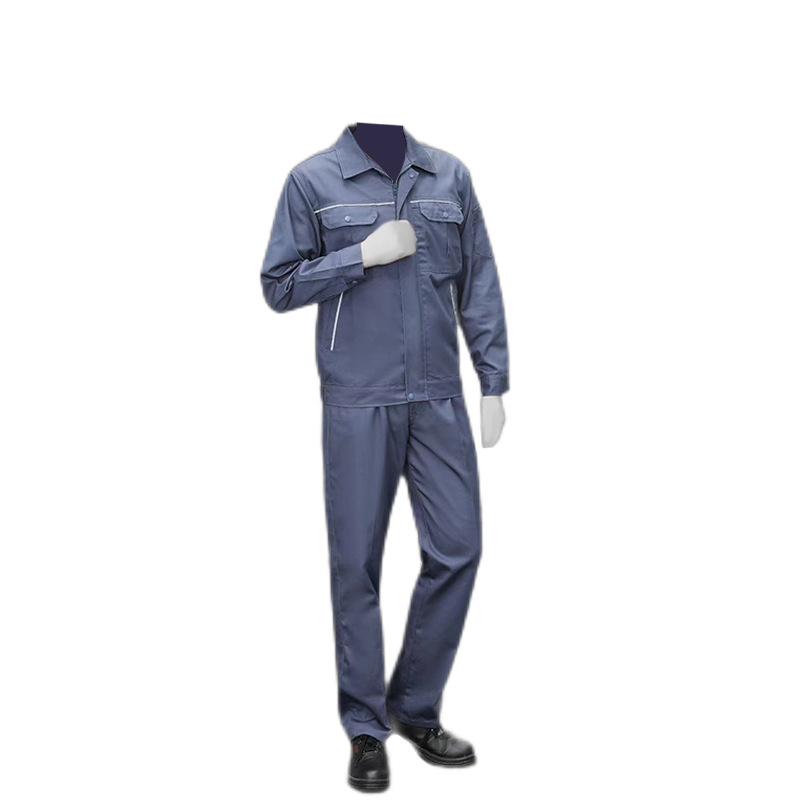 漢盾HD-BCP1804純棉分體式長袖秋冬款工作服圖片1 漢盾HD-BCP1804純棉分體式長袖秋冬款工作服圖片1