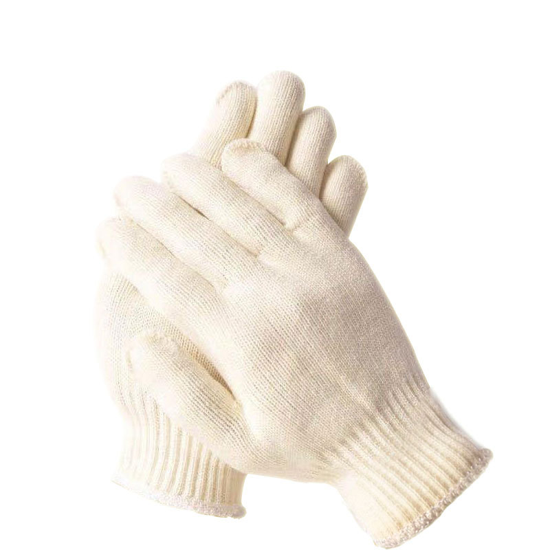 漢盾HD-650G滌棉加絲紗線勞保手套圖片1 漢盾HD-650G滌棉加絲紗線勞保手套圖片1