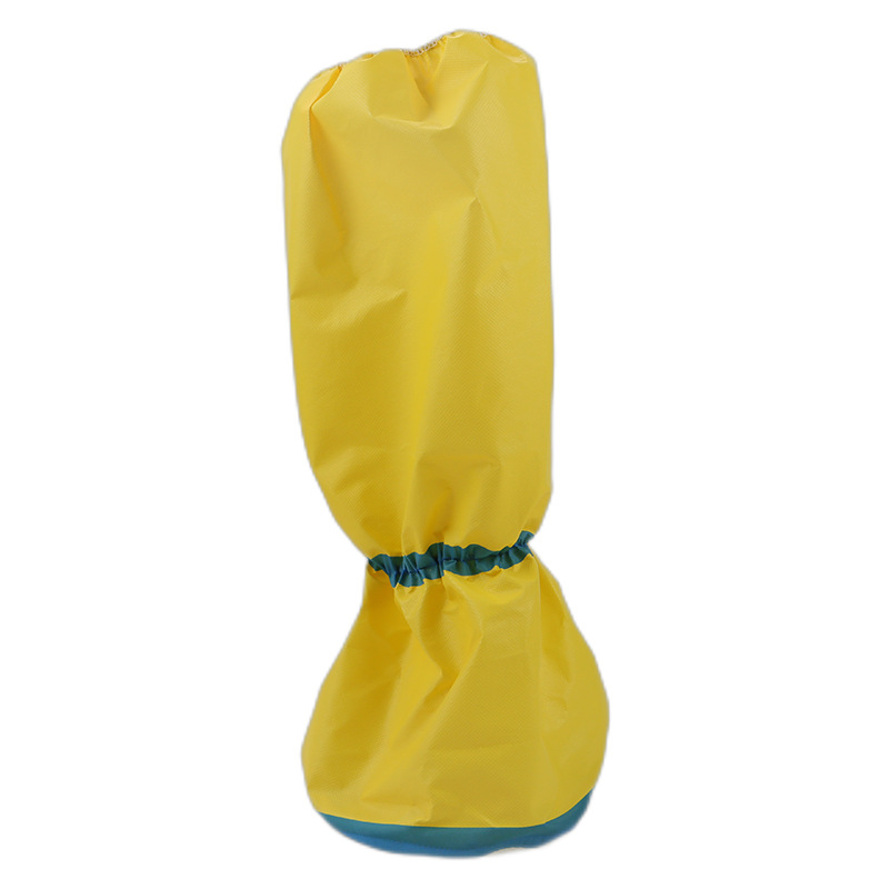 漢盾HD-BP918黃色膠條型無紡布防化靴套圖片2