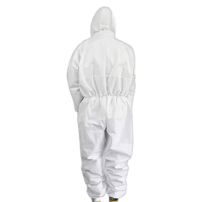 漢盾HD-BP616帶帽連體式限次使用工業防護服圖片1 漢盾HD-BP616帶帽連體式限次使用工業防護服圖片1