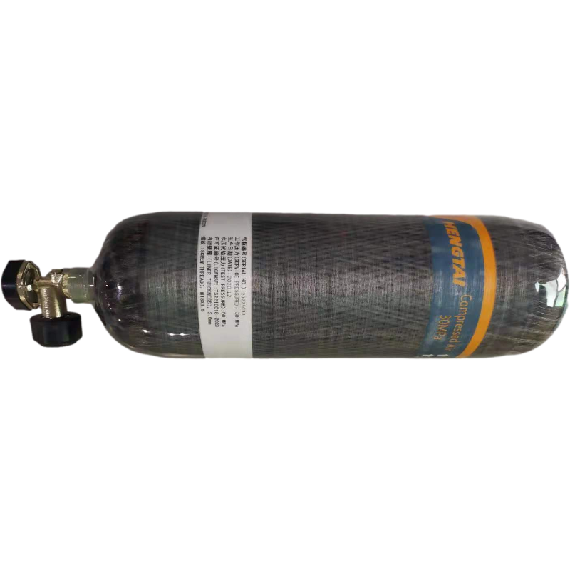 恒泰空氣呼吸器6.8L氣瓶帶壓力表圖片2 恒泰空氣呼吸器6.8L氣瓶帶壓力表圖片2
