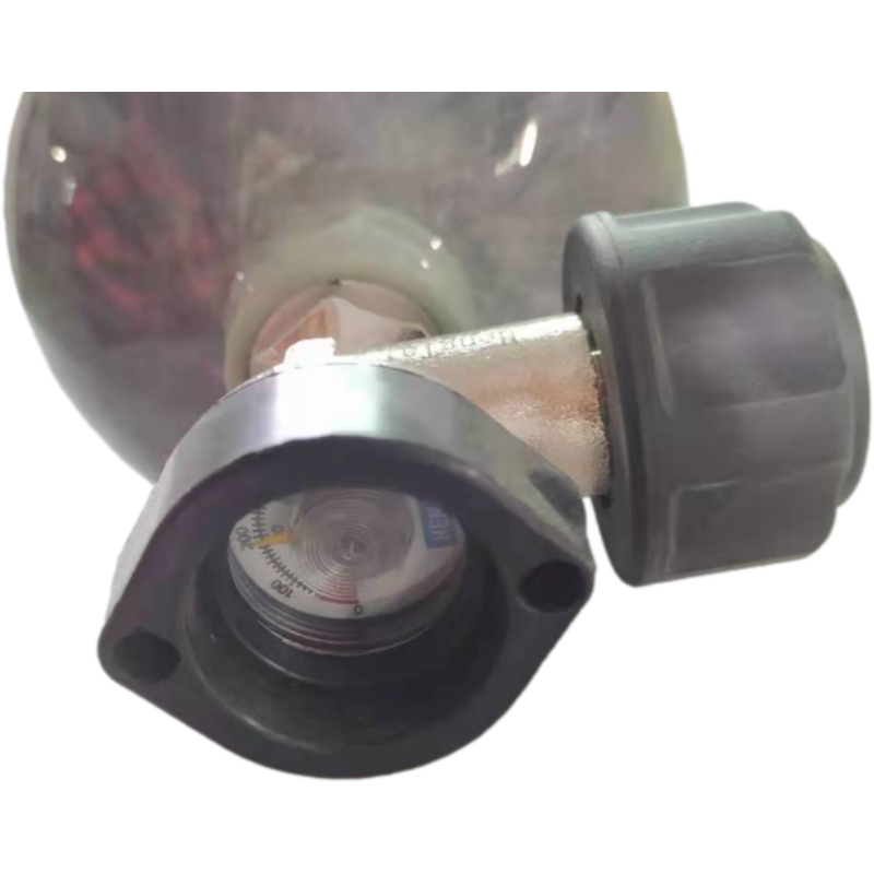 恒泰空氣呼吸器6.8L氣瓶帶壓力表圖片1 恒泰空氣呼吸器6.8L氣瓶帶壓力表圖片1