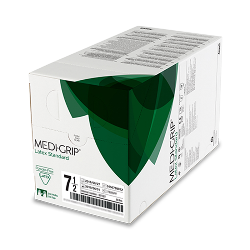 安思爾GAMMEX Latex Standard 330085055無粉乳膠手術手套圖片1 安思爾GAMMEX Latex Standard 330085055無粉乳膠手術手套圖片1