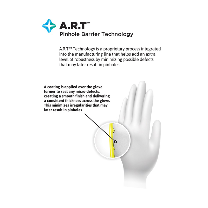 安思爾MEDI-GRIP 354104無粉乳膠外科手套圖片2