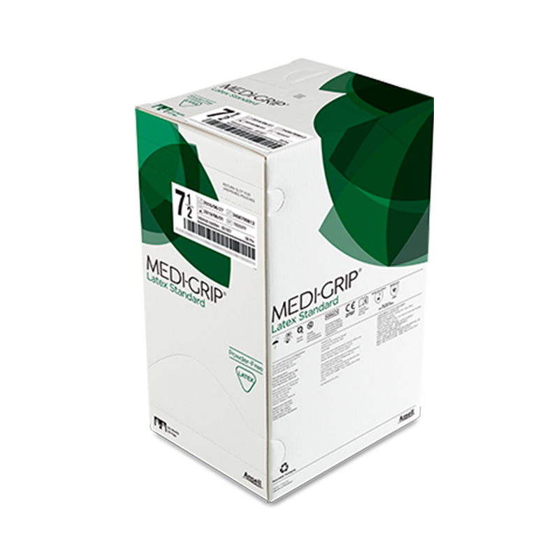 安思爾MEDI-GRIP Latex Standard 330200770無粉乳膠手術(shù)手套圖片2 安思爾MEDI-GRIP Latex Standard 330200770無粉乳膠手術(shù)手套圖片2
