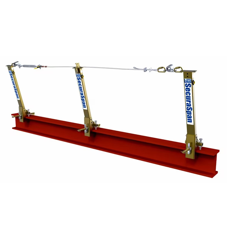 3M 7400420 DBI-SALA SecuraSpan工字鋼式固定水平生命線系統6m圖片3