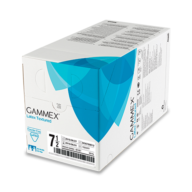 安思爾GAMMEX Latex Textured 331300680無粉乳膠手術(shù)手套圖片1 安思爾GAMMEX Latex Textured 331300680無粉乳膠手術(shù)手套圖片1