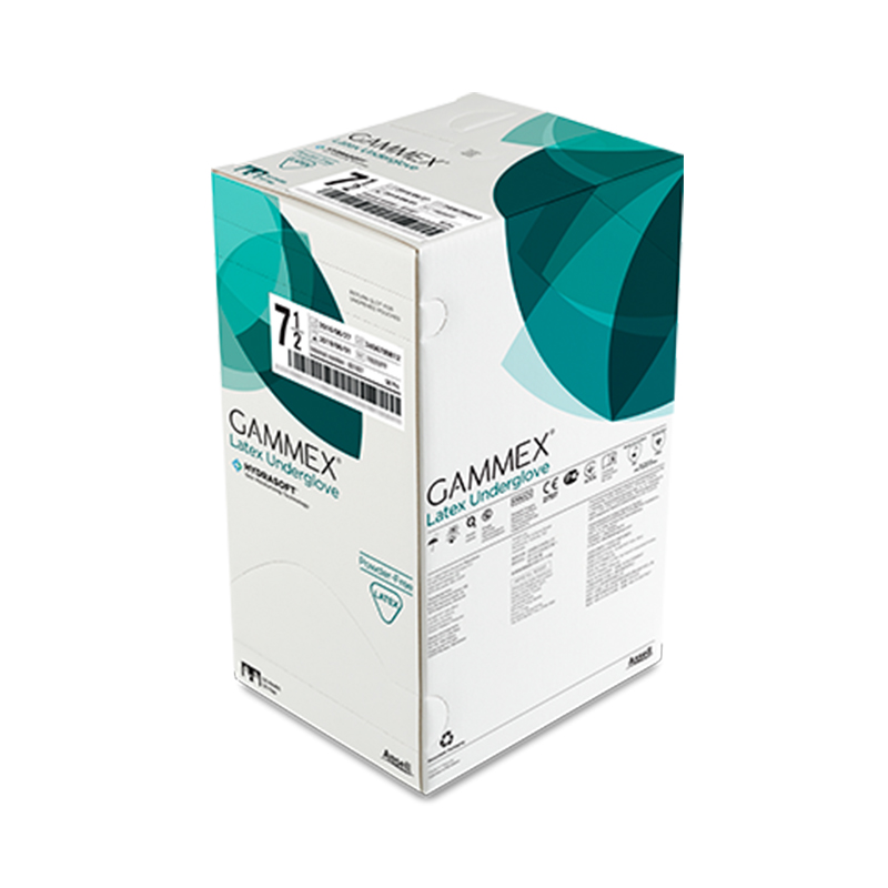 安思爾GAMMEX 330048070無粉乳膠外科手套圖片2 安思爾GAMMEX 330048070無粉乳膠外科手套圖片2