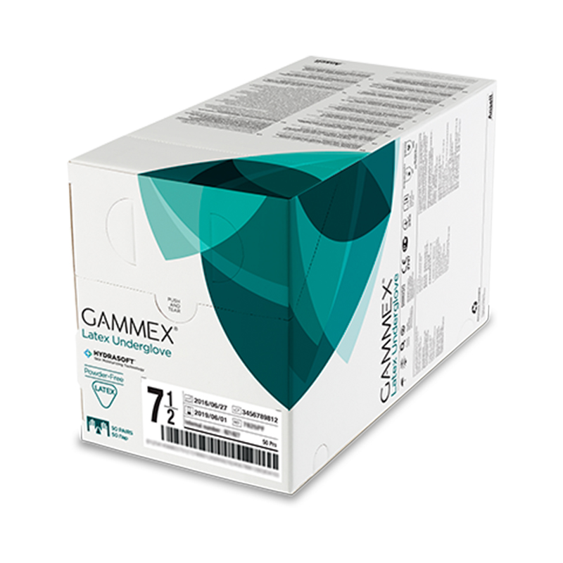 安思爾GAMMEX 330048070無粉乳膠外科手套圖片1 安思爾GAMMEX 330048070無粉乳膠外科手套圖片1