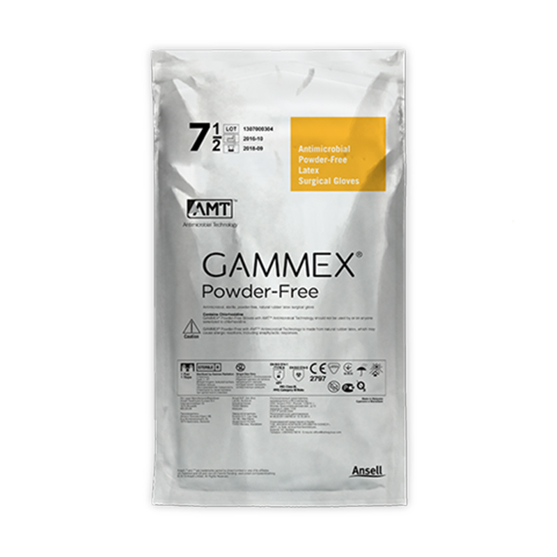 安思爾GAMMEX AMT 4151AMT無(wú)粉乳膠外科手套圖片2 安思爾GAMMEX AMT 4151AMT無(wú)粉乳膠外科手套圖片2