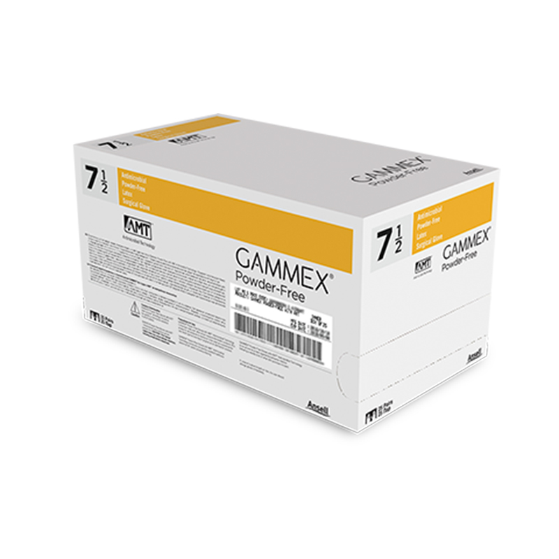 安思爾GAMMEX AMT 4154AMT無粉乳膠外科手套圖片1 安思爾GAMMEX AMT 4154AMT無粉乳膠外科手套圖片1