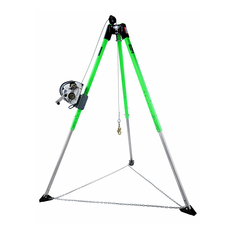 3M 8518610 DBI-SALA動(dòng)力驅(qū)動(dòng)型鍍鋅鋼數(shù)碼式絞盤240英尺(73公尺)圖片1