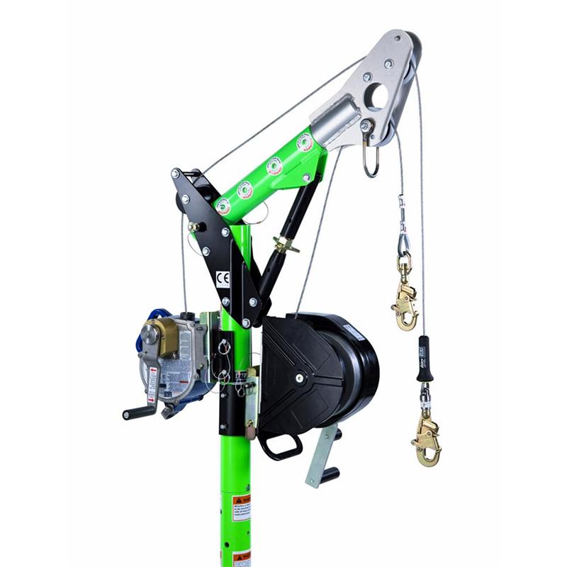 3M 8518609 DBI-SALA動(dòng)力驅(qū)動(dòng)型不銹鋼數(shù)碼式絞盤290英尺(88公尺)圖片3