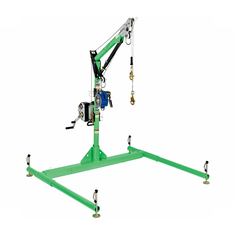 3M 8518604 DBI-SALA可拆卸手把型鍍鋅鋼數(shù)碼式絞盤290英尺(88公尺)圖片2