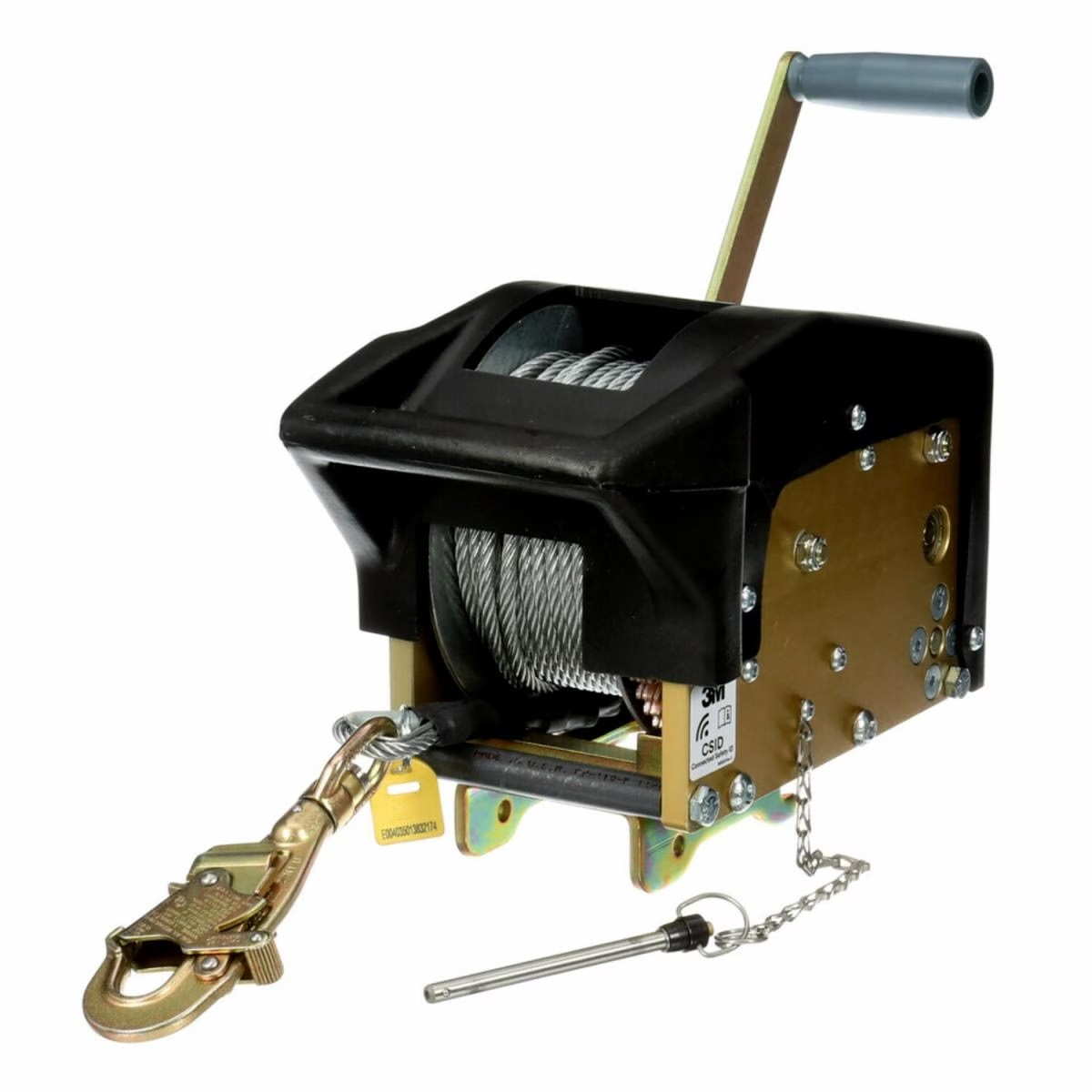 3M 8102003 Salalift II可拆卸手型不銹鋼絞盤(pán)圖片1