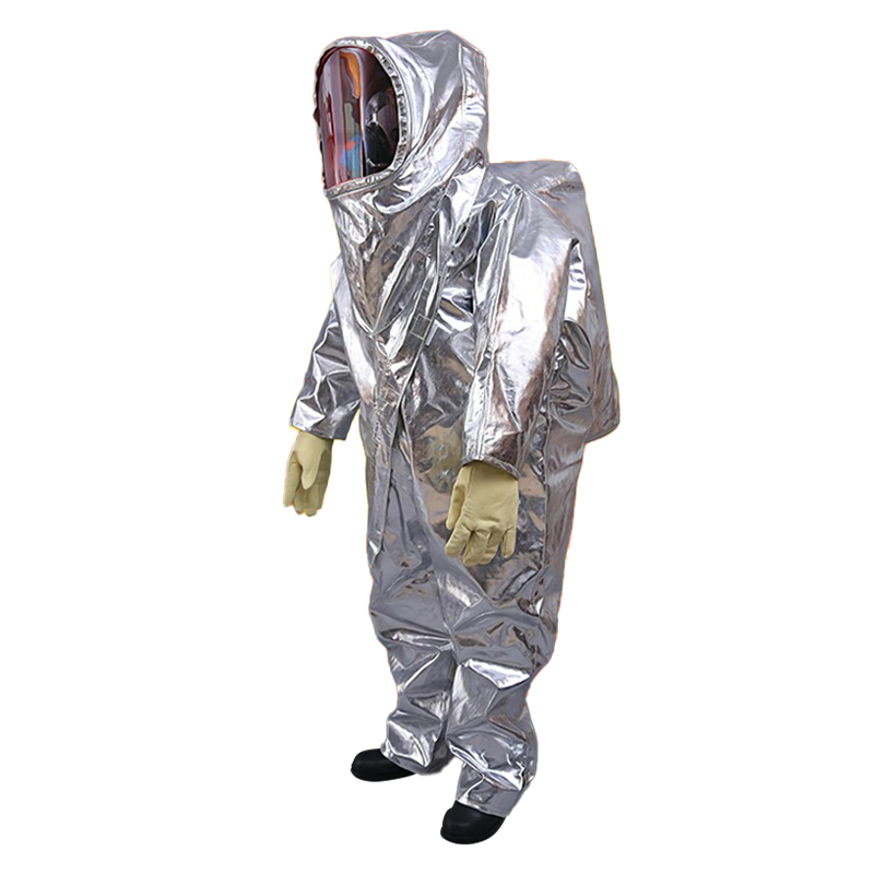 定和DH555全封閉氣密性隔熱防化服圖片2 定和DH555全封閉氣密性隔熱防化服圖片2