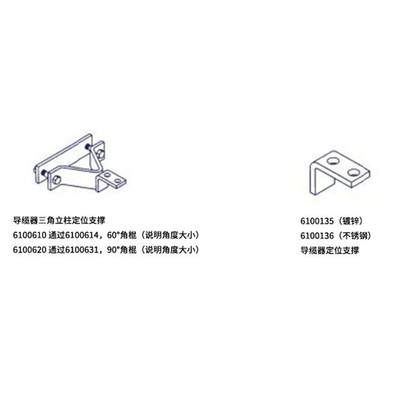 3M 6100610導纜器三角立柱定位支撐圖片1 3M 6100610導纜器三角立柱定位支撐圖片1