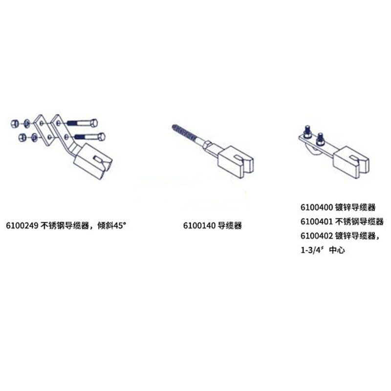 3M 6100249 LAD-SAF不銹鋼安全系統導纜器圖片1 3M 6100249 LAD-SAF不銹鋼安全系統導纜器圖片1