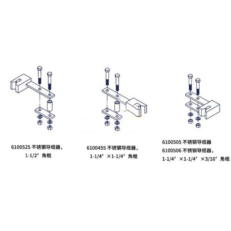 3M 6100525不銹鋼安全系統導纜器圖片1 3M 6100525不銹鋼安全系統導纜器圖片1