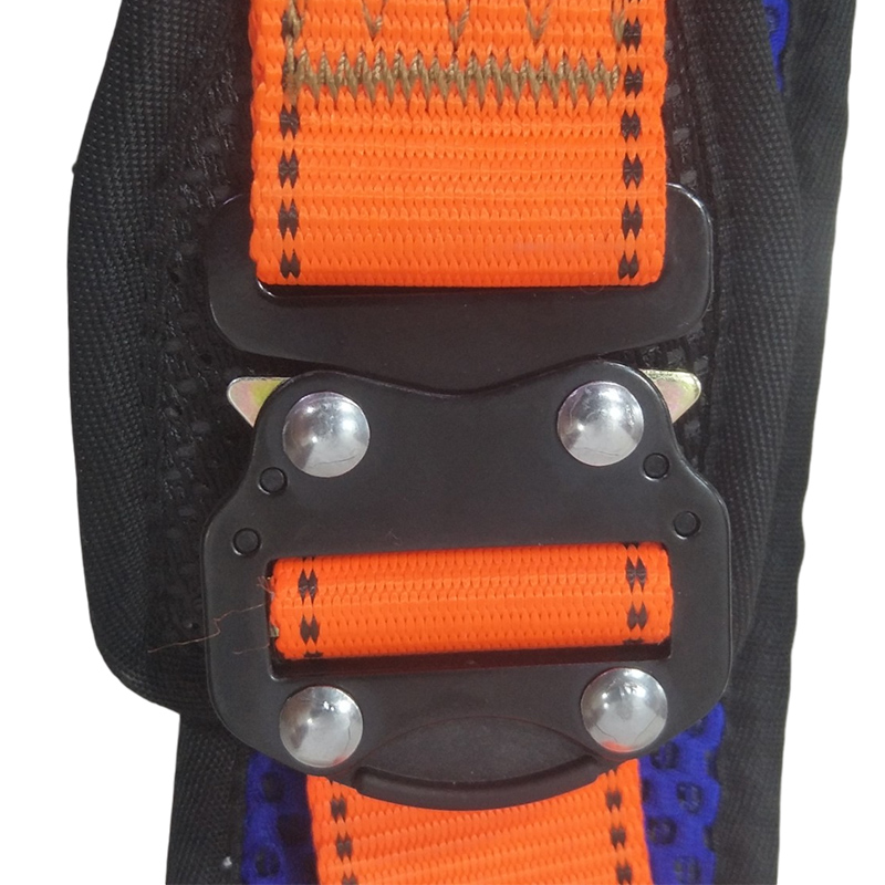 宏建速差式腰帶安全繩帶大鉤圖片3